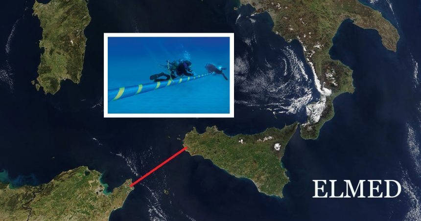 Elmed, un pont énergétique entre l’Afrique du Nord et l’Europe  