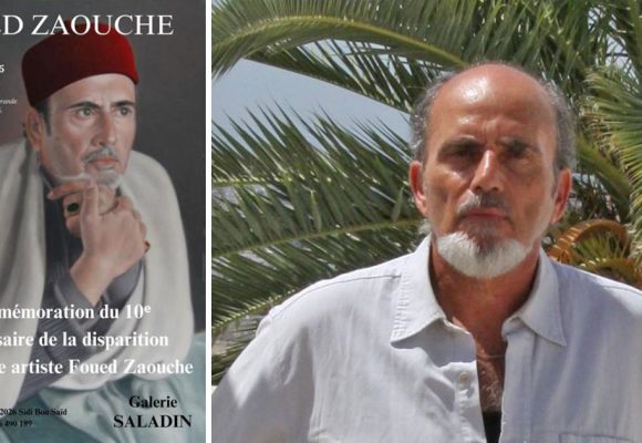 Galerie Saladin | Une rétrospective du peintre Foued Zaouche (1944-2015)