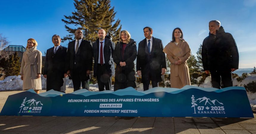 Quand le G7 enterre la cause palestinienne !