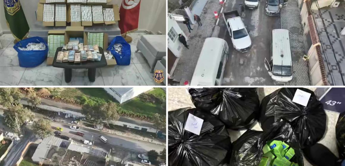 Grand-Tunis | 5 arrestations et saisie de 76.000 comprimés de stupéfiants (Vidéo)