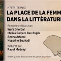 Kteb tounsi | IFT : «La place de la femme dans la littérature»