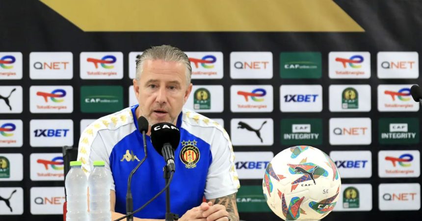 Football | L’Espérance sur le point de se séparer de son coach  