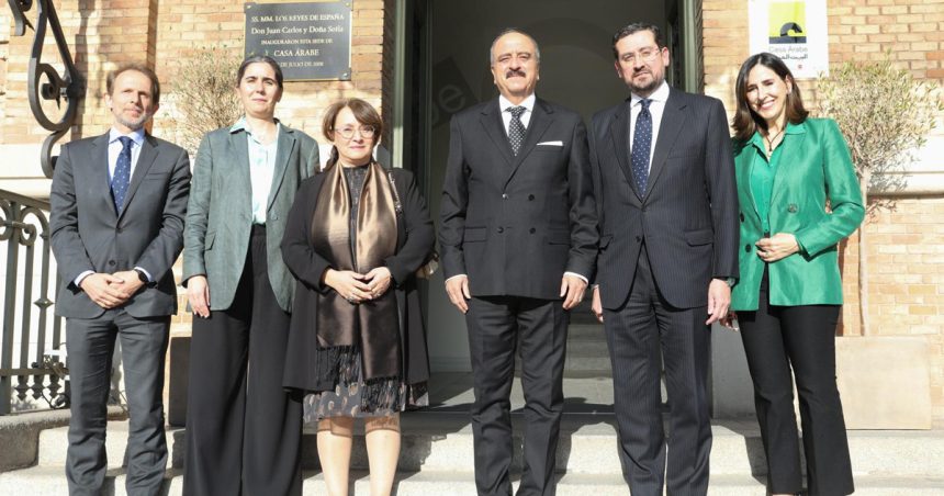 Les relations tuniso-espagnoles au cœur de la visite de Mohamed Ali Nafti à Madrid