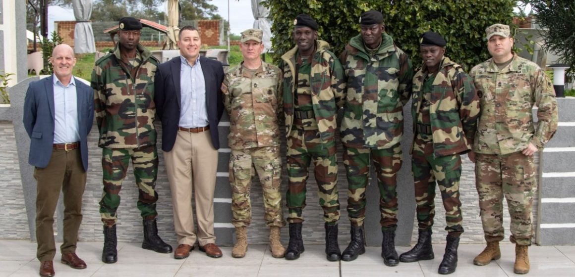 Tunisie | Entraînement collaboratif de militaires américains, tunisiens et sénégalais