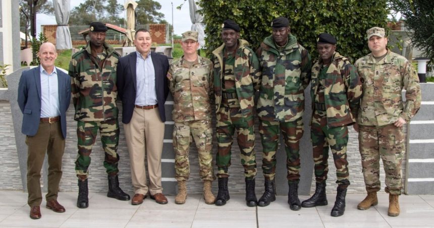 Tunisie | Entraînement collaboratif de militaires américains, tunisiens et sénégalais