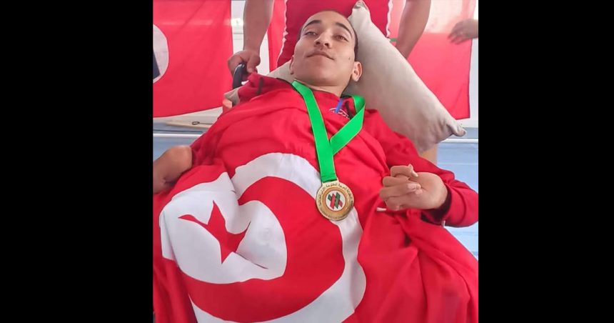 La FTSH en deuil | Décès de Mortadha Chebil champion de boccia
