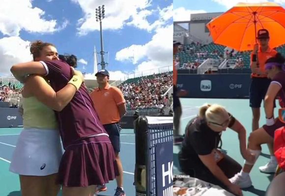 Miami | Ons Jabeur contrainte à l’abandon sur blessure