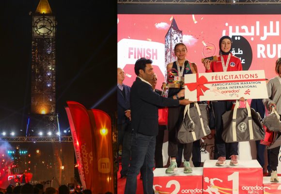Ooredoo Night Run by Xiaomi 2025 | Un succès sans précédent avec plus de 4500 coureurs  (Photos)
