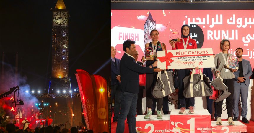 Ooredoo Night Run by Xiaomi 2025 | Un succès sans précédent avec plus de 4500 coureurs  (Photos)