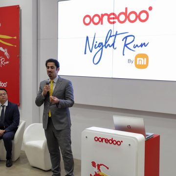 Lancement de la 4ème édition de Ooredoo Night Run by Xiaomi