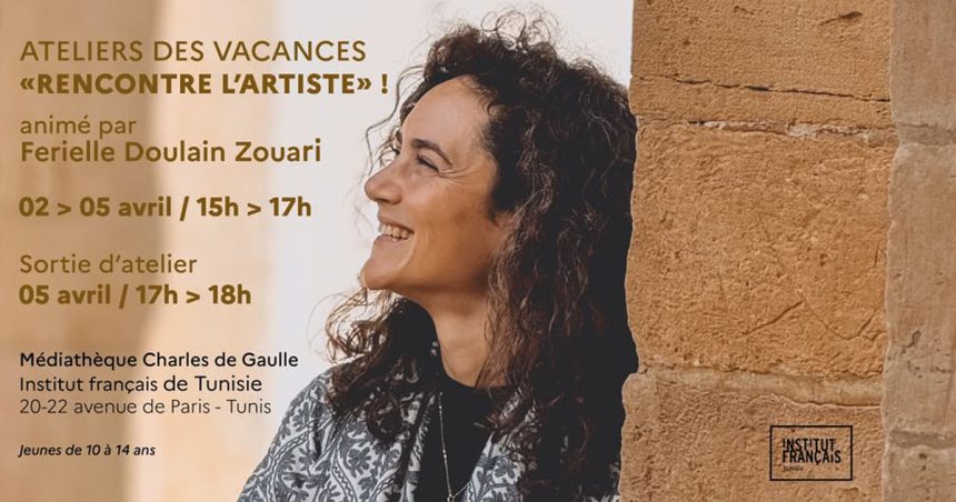 « Rencontre l’Artiste », les ateliers créatifs des vacances à la Médiathèque de l’IFT