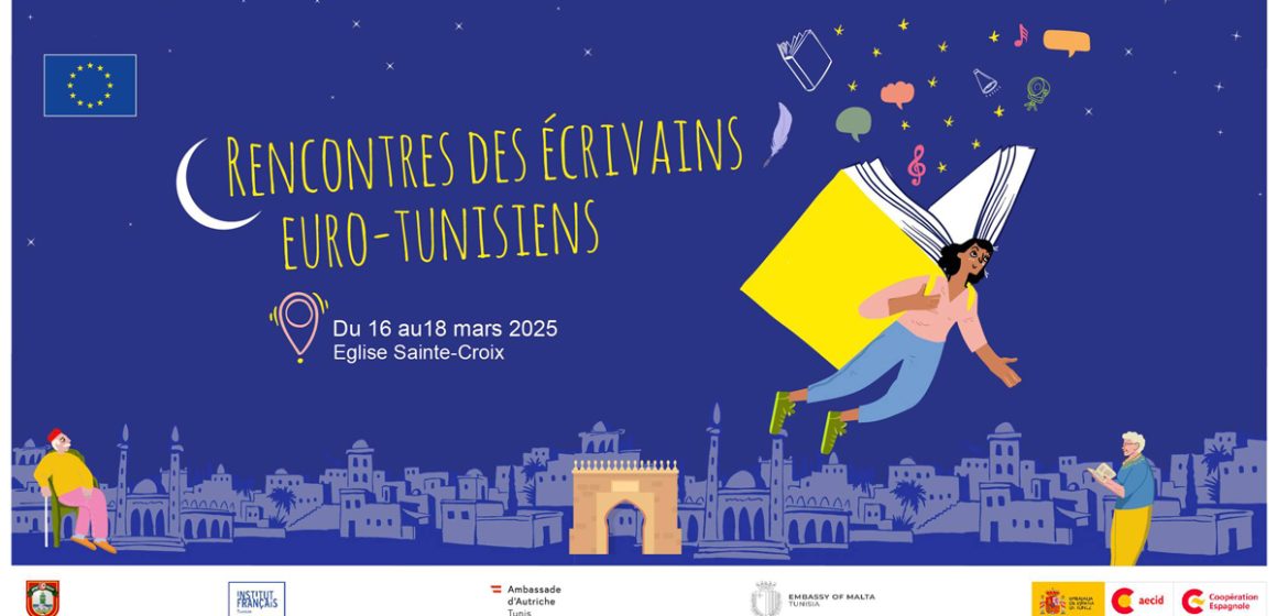 Plumes de Paix à Tunis | Rencontres des écrivains euro-tunisiens