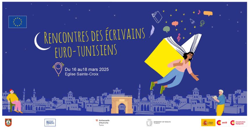Plumes de Paix à Tunis | Rencontres des écrivains euro-tunisiens