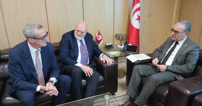 Industrie | Le chef du groupe italien Duferco en Tunisie