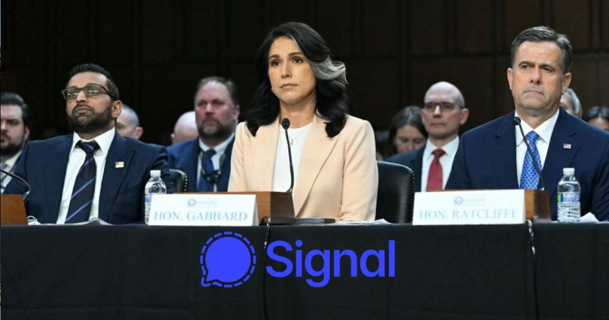 Signal, l’application préférée des narcotrafiquants et des responsables américains!