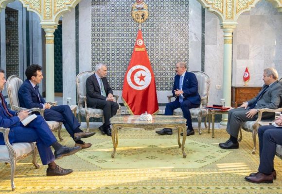 Stefano Sannino à Tunis pour relancer le partenariat tuniso-européen