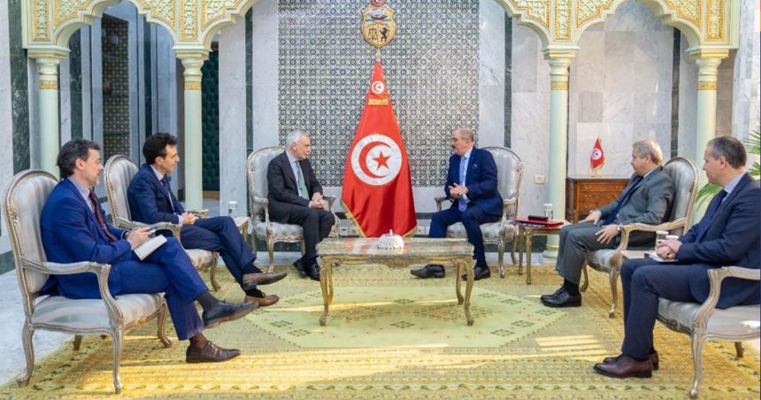 Stefano Sannino à Tunis pour relancer le partenariat tuniso-européen