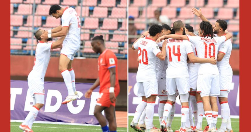 Éliminatoires CM 2026 | La Tunisie s’impose face au Liberia