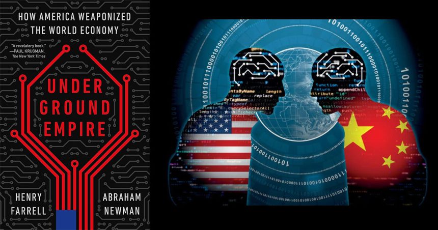 ‘‘Underground domination’’ | L’information, architecte et fossoyeur de l’empire global