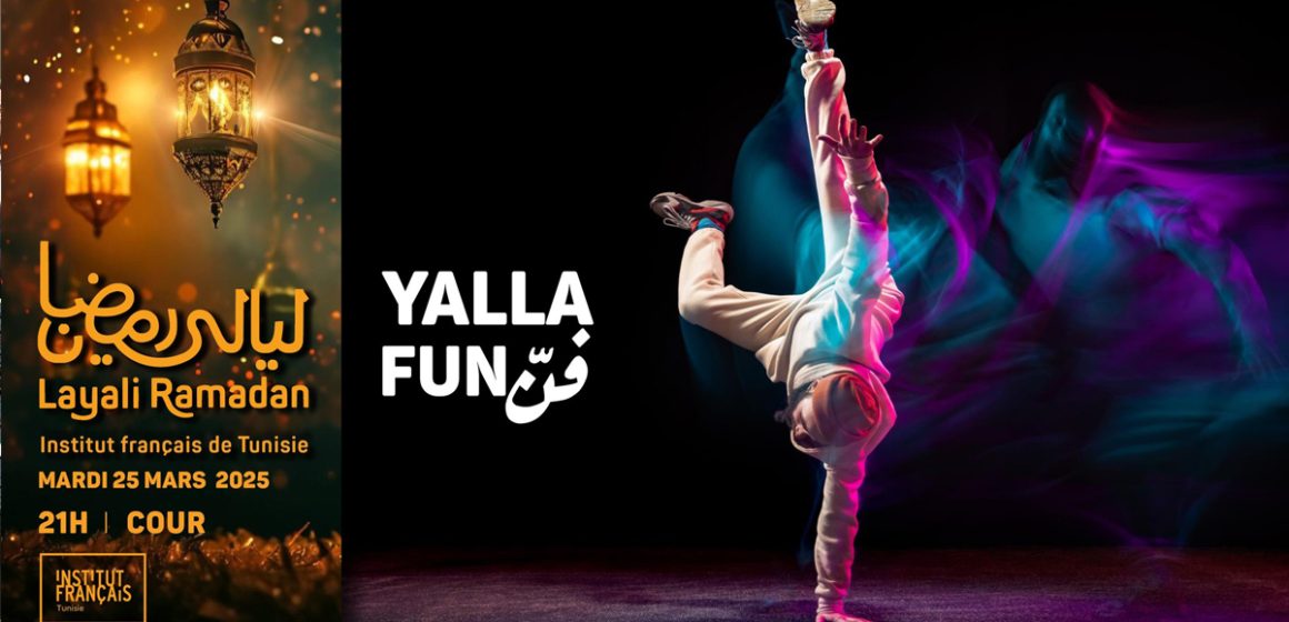 Yalla Fun | Soirée festive sous le signe du partage à Tunis