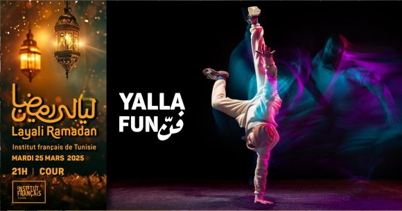 Tunis | Yalla Fun : Soirée créative et festive sous le signe du partage