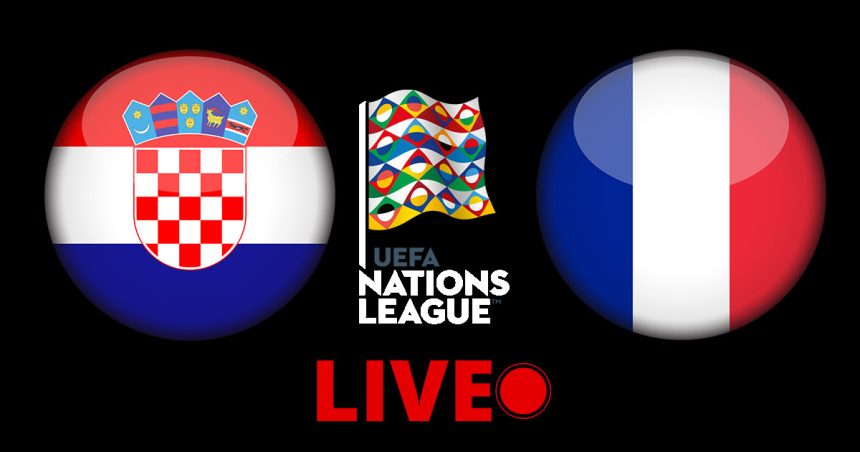 France vs Croatie en live streaming : Quart de finale Ligue des Nations
