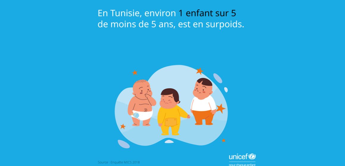 L’Unicef alerte sur la hausse de l’obésité infantile en Tunisie