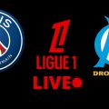 PSG vs OM en live streaming : J26 Ligue1