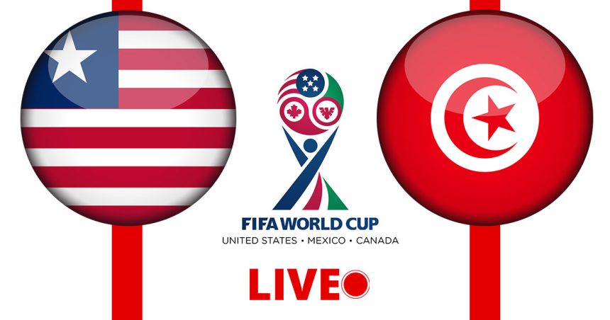 Tunisie vs Liberia en live streaming : Éliminatoires pour la Coupe du Monde