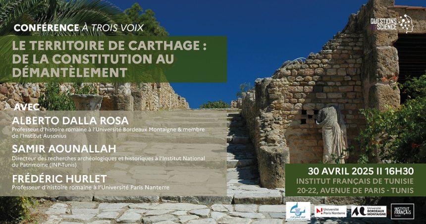 IFT | Conférence exceptionnelle sur l’histoire de Carthage