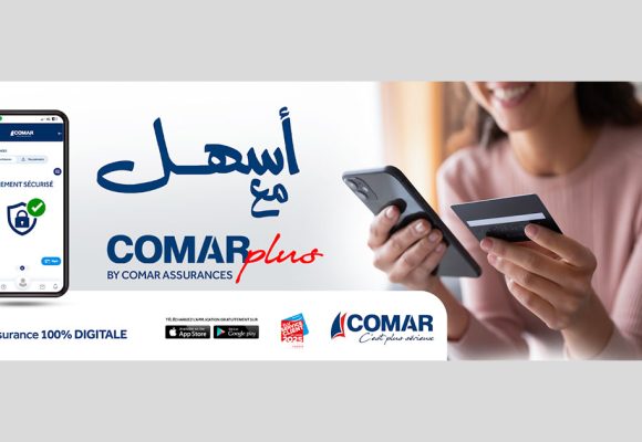 Comar Assurances, leader digital avec sa plateforme en ligne Comar Plus