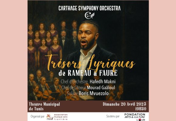 De Rameau à Fauré | Soirée d’exception au Théâtre de Tunis