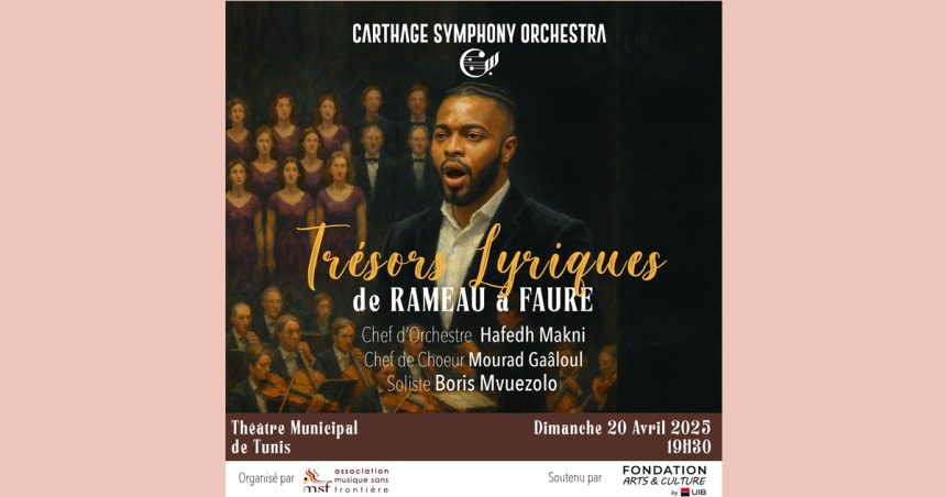 De Rameau à Fauré | Soirée d’exception au Théâtre de Tunis