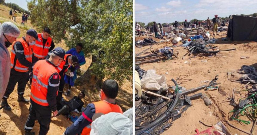 Démantèlement des camps de migrants subsahariens à Sfax