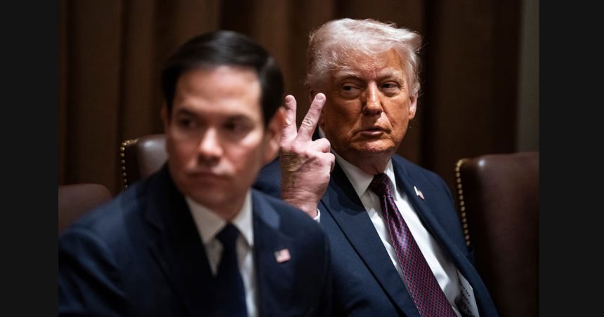 Trump met le feu aux poudres | Le monde retient son souffle