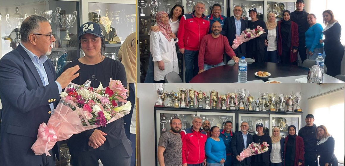 Ons Jabeur honorée par la Fédération tunisienne de tennis