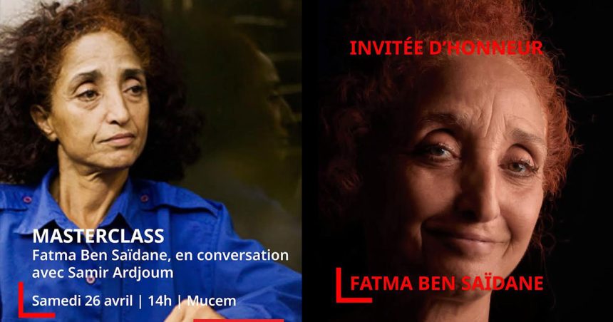 Fatma Ben Saïdane, icône du cinéma tunisien, au Mucem à Marseille