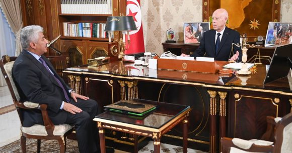 Kais-Saied-Riadh-Chaoued Tunisie | Vers la création de 1 200 nouvelles entreprises communautaires