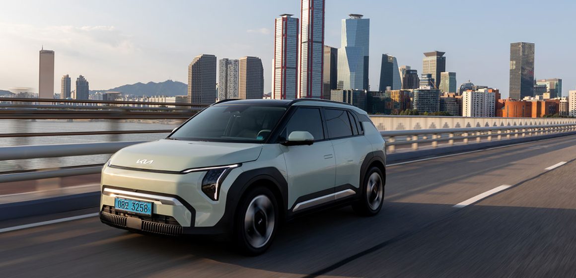Kia EV3 finaliste dans trois catégories des World Car Awards 2025