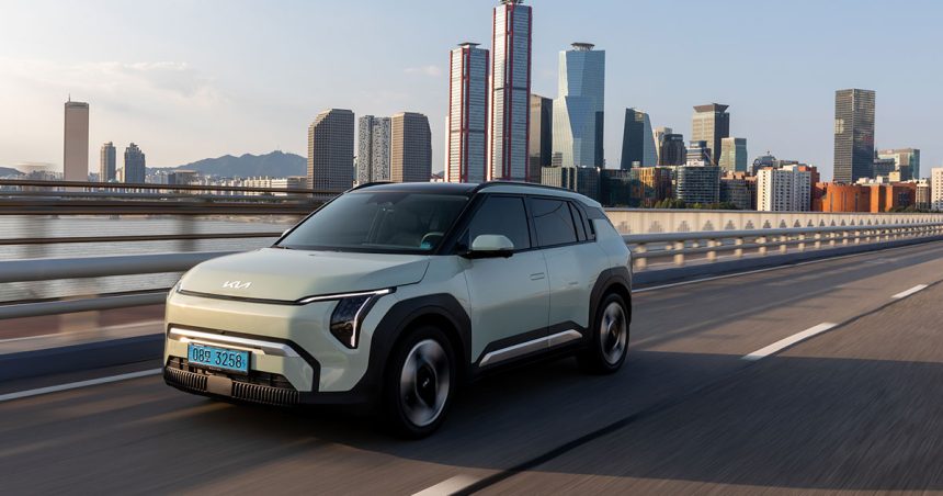Kia EV3 finaliste dans trois catégories des World Car Awards 2025