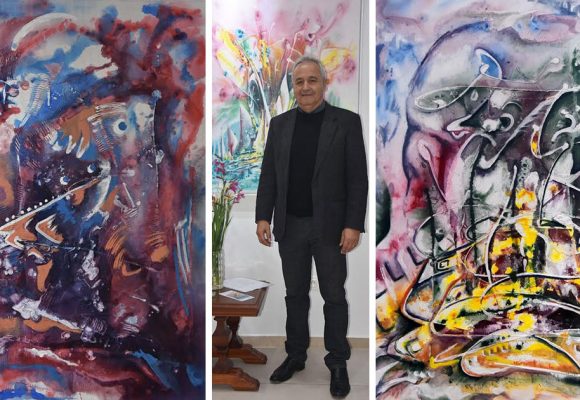 Mahmoud Amamou | Entre densité figurative et légèreté abstraite
