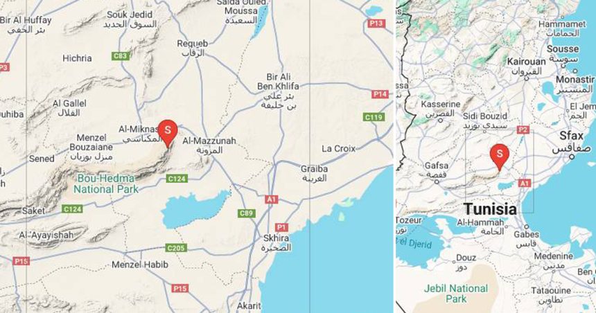 Sidi Bouzid | Secousse tellurique ressentie à Meknassy