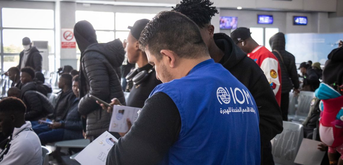 Aide au retour volontaire | L&rsquo;OIM organise une journée d&rsquo;informations et de conseils