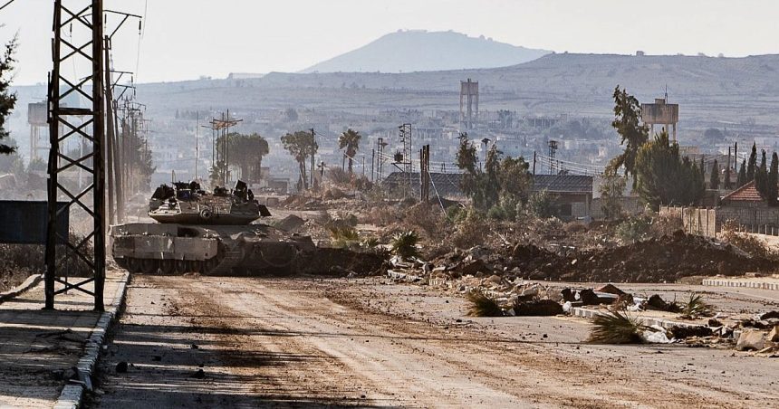 Occupation israélienne du sud syrien | Le règne de la violence