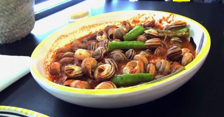 Les escargots remplacent progressivement la viande rouge en Tunisie