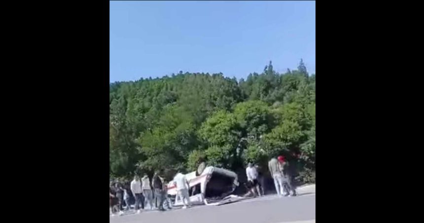 Drame à Grombalia | Deux morts et 6 blessés dans le renversement d’un louage