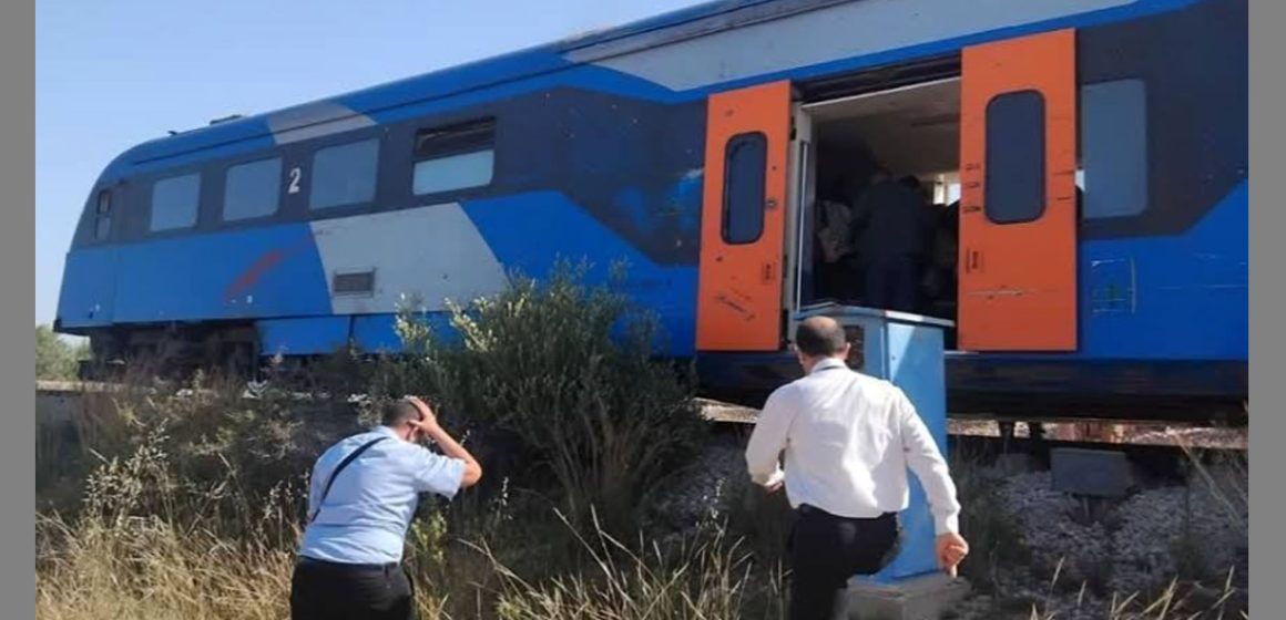 Le moteur d’un train assurant la liaison Sousse-Tunis prend feu  