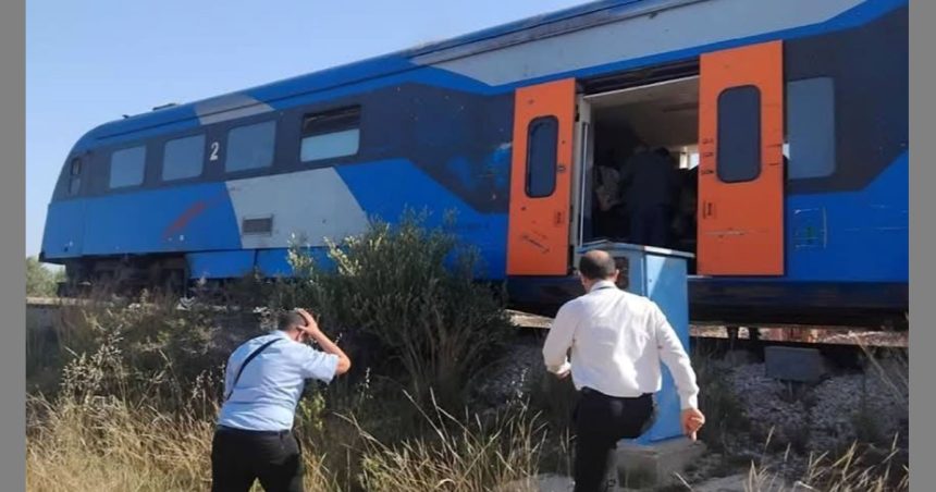 Le moteur d’un train assurant la liaison Sousse-Tunis prend feu  