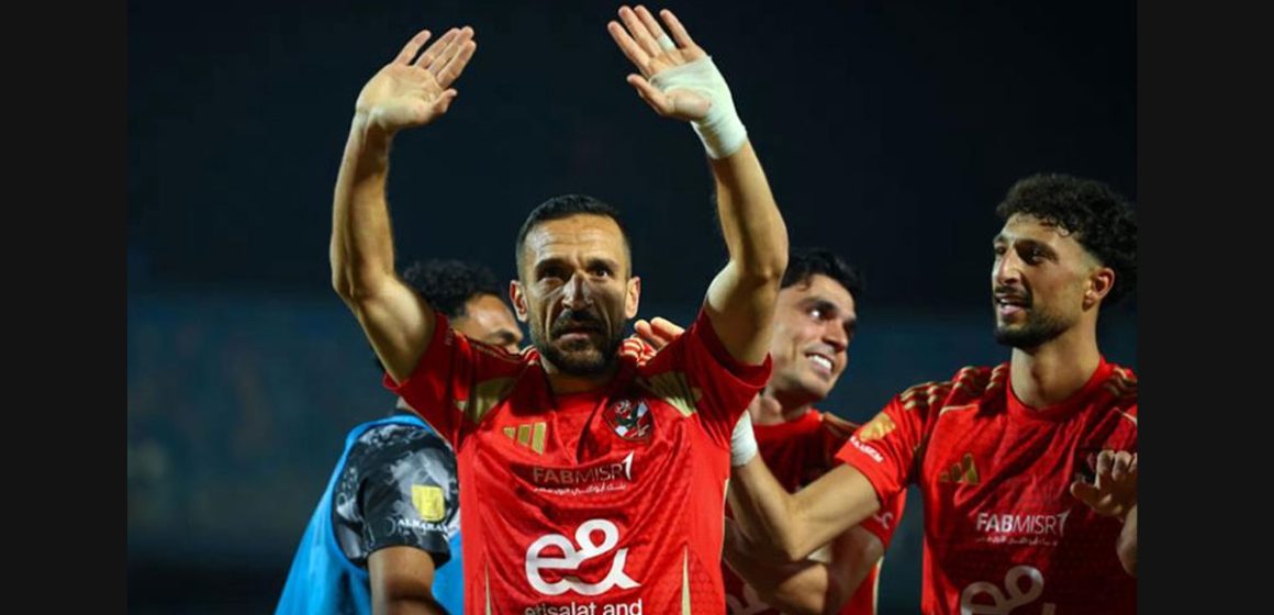 Football │ Les émouvants adieux du Tunisien Ali Maaloul à Al-Ahly