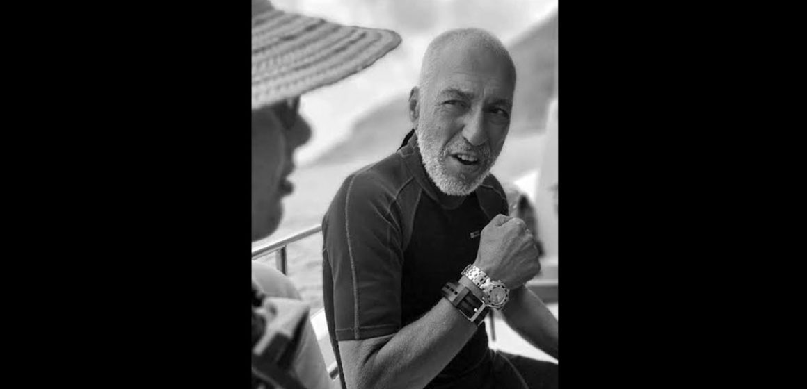 Adieu Anouar Bouchendira │ La mer au goût de larmes